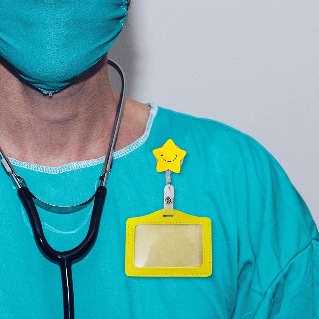 Badge Holder Nurse Card Holder,Teacher,Transportation Work Cover ,Case with