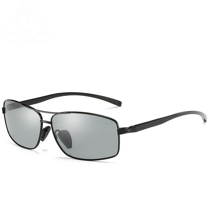 Nicht polarisierte Top Sonnenbrille Aluminium Herren Damen Brille Fahrbrille Blendschutz Sonnenbrille