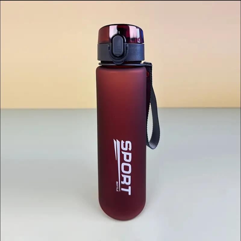 Merk BPA-vrij lekvrij sportwaterfles Hoge kwaliteit Tour Hiking Draagbaar Mijn favoriete drinkflessen 400ml 560ml