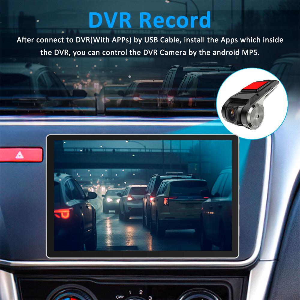13" Inch 2 Din Car Android Radio Stereo Video Player GPS 2din Universal CarPlay Auto Multimedia Stereo 2 DIN For Style