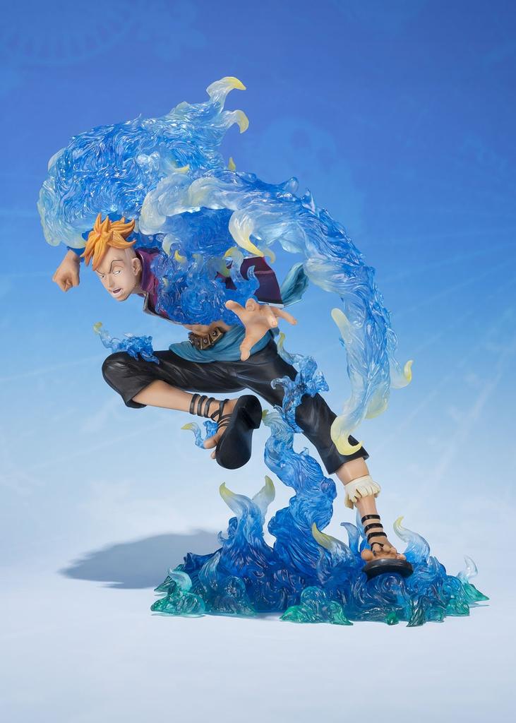 TAMASHII NATIONS Figuarts ZERO ONE PIECE Marco 185mm malovaná hotová figurka - verze Phoenix - cca. PVC a ABS