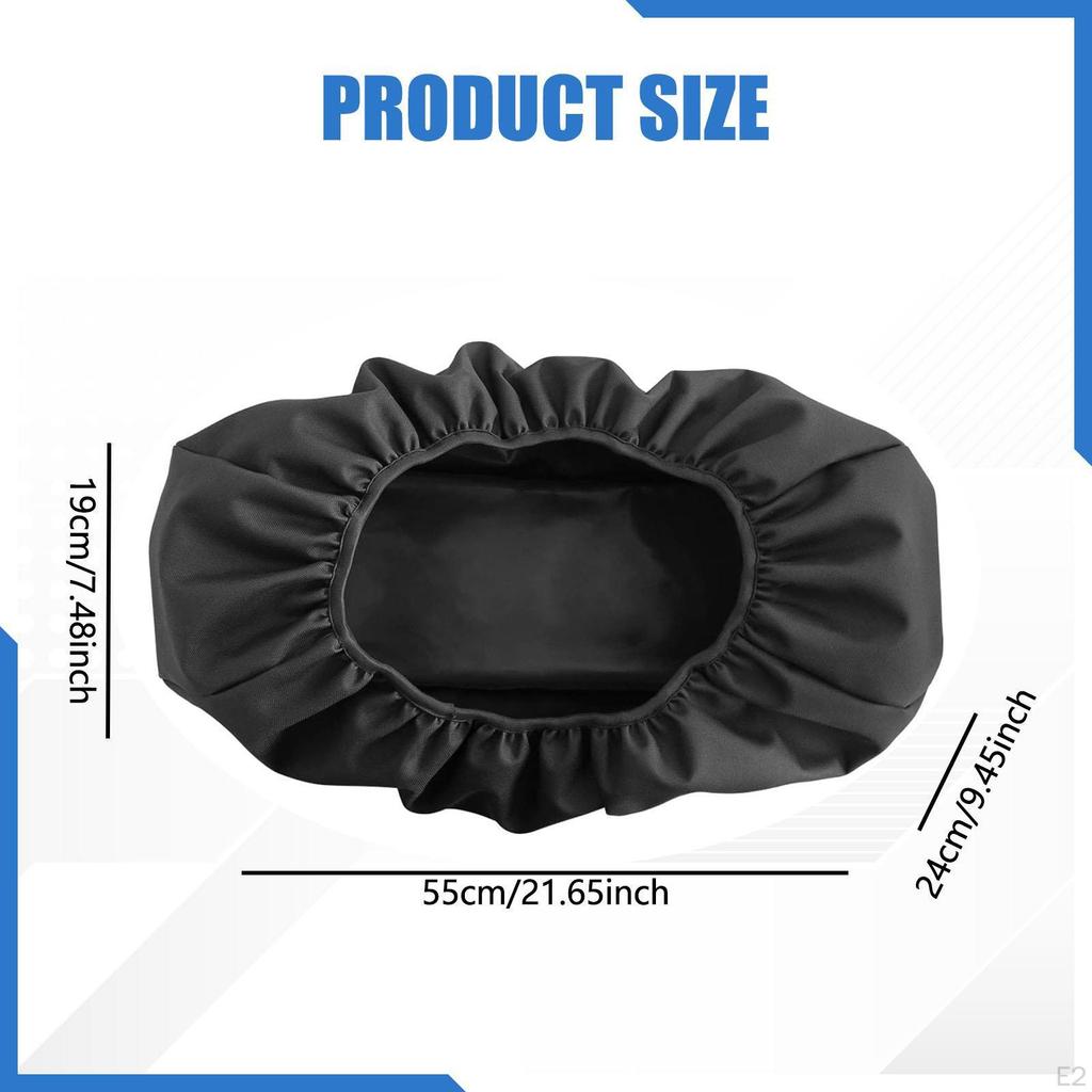 Car Winch Cover 900D Oxford Cloth Dustproof for Electric Winches Sunproof Indoor Outdoor