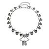 New Fashion Halloween Skull Necklace Gothic Dark Skeleton Pendant Collarbone Chain Men Women Necklaces Jewelry Accessory Gifts