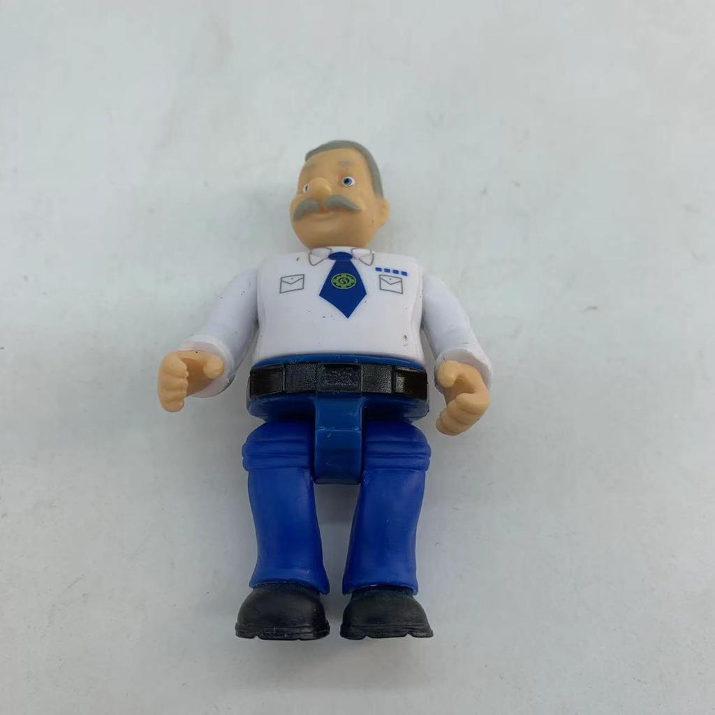 1Pcs Fireman Sam Character Colletion Model Figures Cartoon Joint Movable Firewoman Male Female Action Figuras Playthings Designed for Children