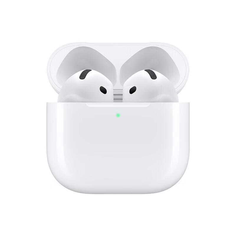 Apple AirPods 4 with Active Noise Cancellation and Wireless Charging Case (USB-C)