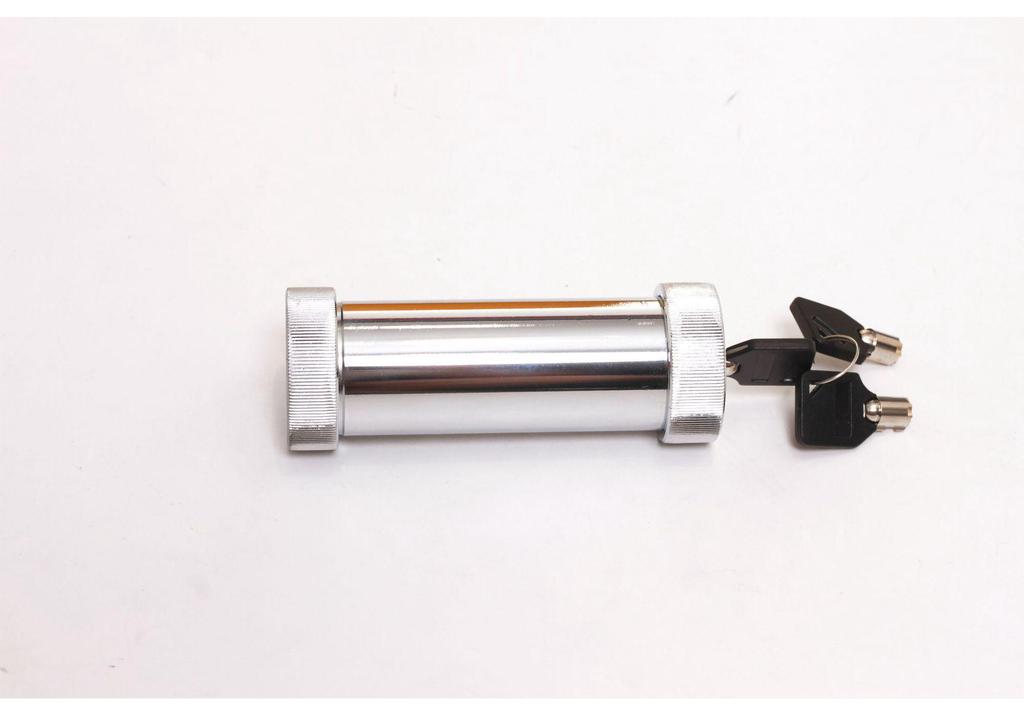 Anti-theft RV Trailer Hitch Pin Lock & Extended Bar Accessories