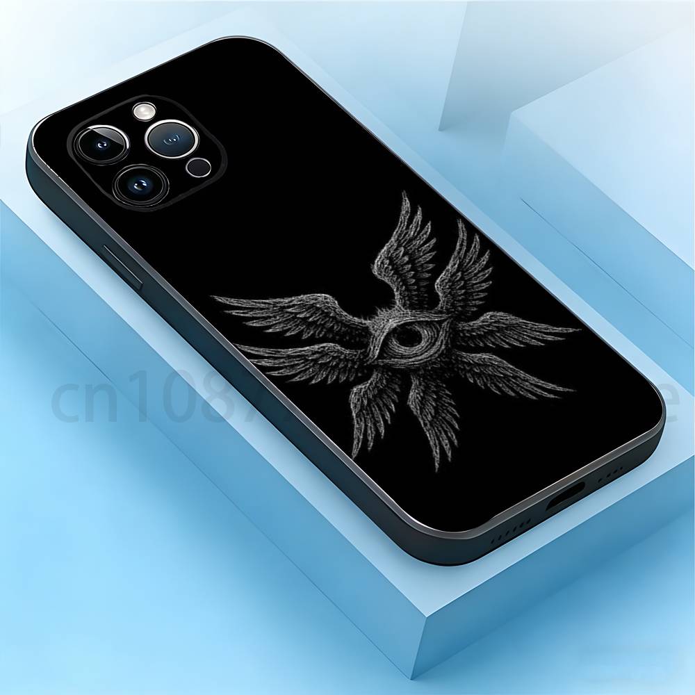 

Simple patterns Phone Case For iPhone 17,16,15,14,13,12,11,Pro,Max,Plus,Mini, Anti Fall Black Matte Soft Bumper iPhone14