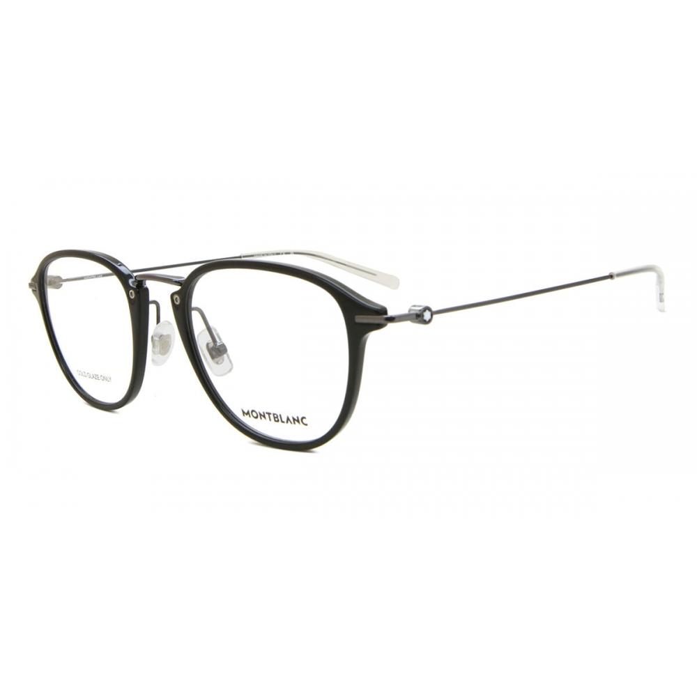 Montblanc Mb0155o Asian Fit 007 Men Eyeglasses
