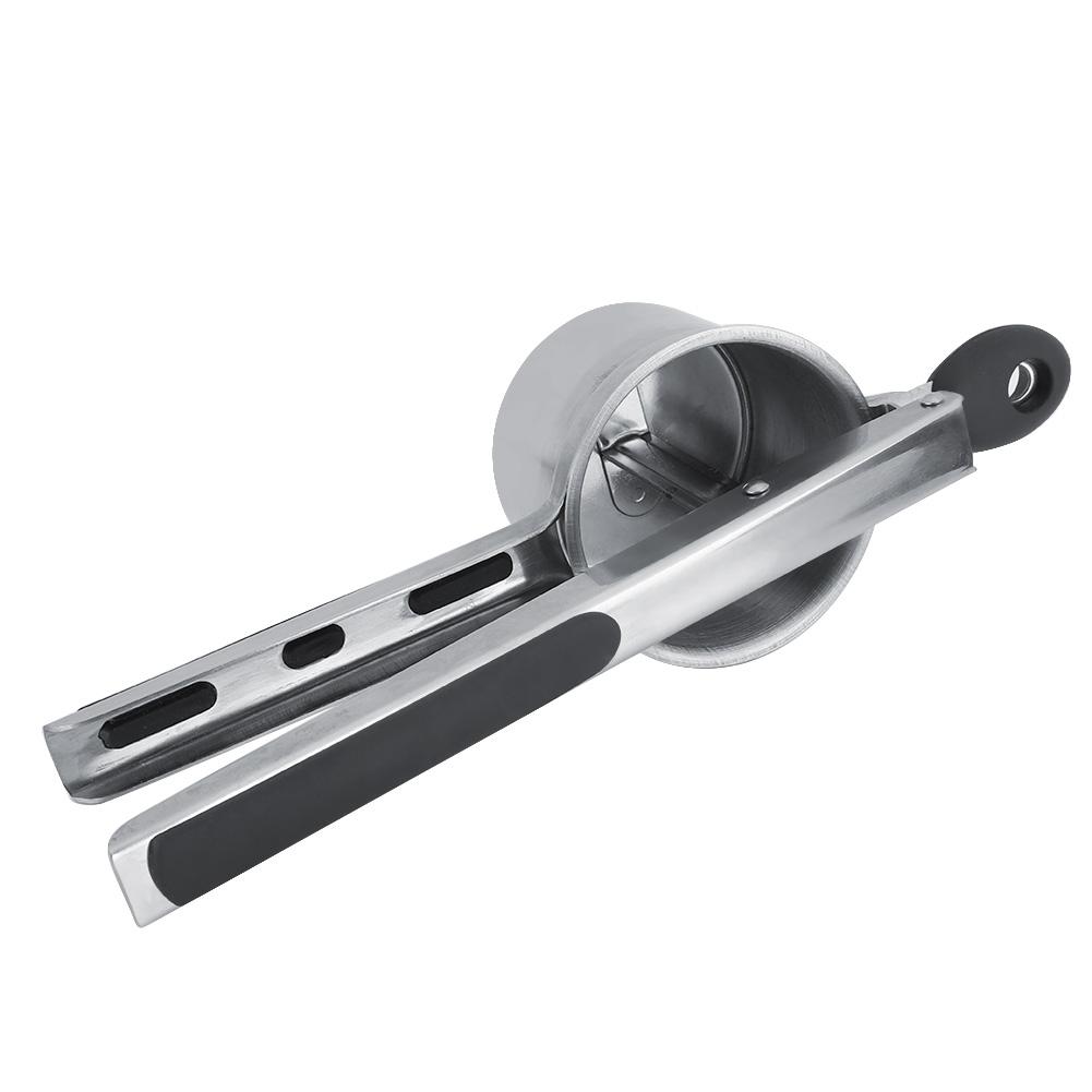 Kitchen Detachable Stainless Steel Handheld Potato Presser Ricer Food Masher Crusher