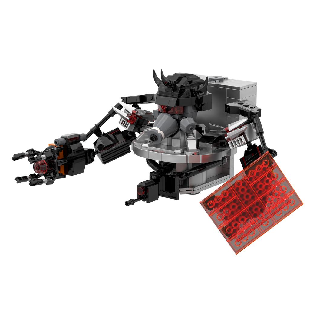 2024 3D Kinderbaustein Plastikspiel Designer für Teenager und Kinder Skibidi Toilette 515tlg