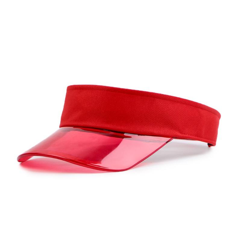 Hat women's summer simple empty top hat tide outdoor travel visor men's versatile seaside sun hat