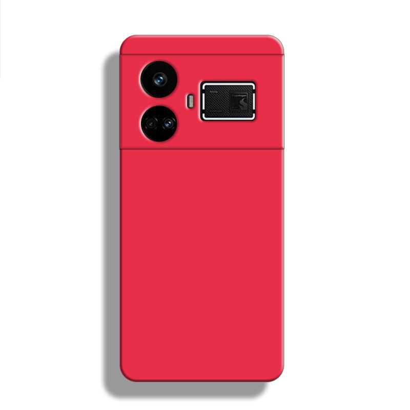 For Realme GT5 Cover For Realme GT5 5G Case 6.74 Inch Original Liquid Silicone TPU Shockproof Protective Bumper For Realme GT5