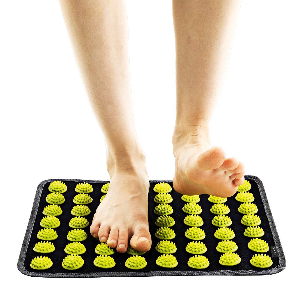 

La-VIE Foot Reflexology Mat, Igagri-Funjamat, 3B-4768 [Genuine Manufacturer Product]