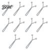 Waistband Adjuster 5/10Pcs Waist Tightener for Pants Reusable Cincher Clip Slimming Buckle Loose Jeans No Sewing Trousers Leg Shortening Clamp Alloy
