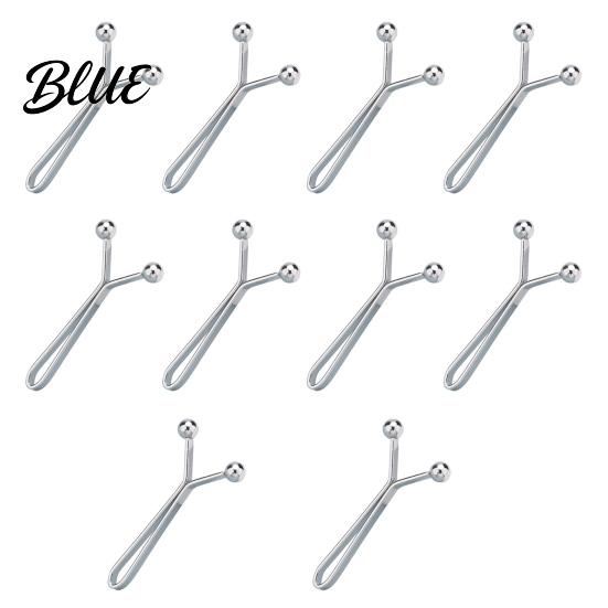 Waistband Adjuster 5/10Pcs Waist Tightener for Pants Reusable Cincher Clip Slimming Buckle Loose Jeans No Sewing Trousers Leg Shortening Clamp Alloy