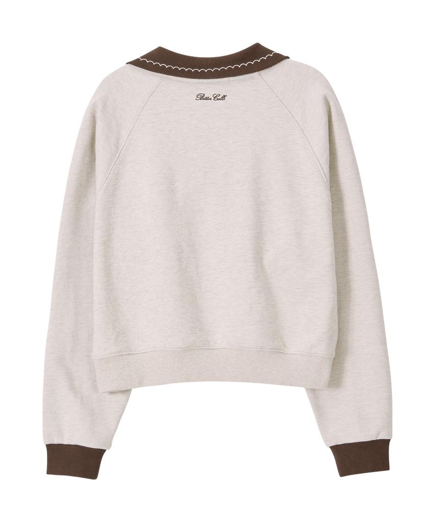 Biteoseljeu Peter Kara Sweatshirt - Oatmeal