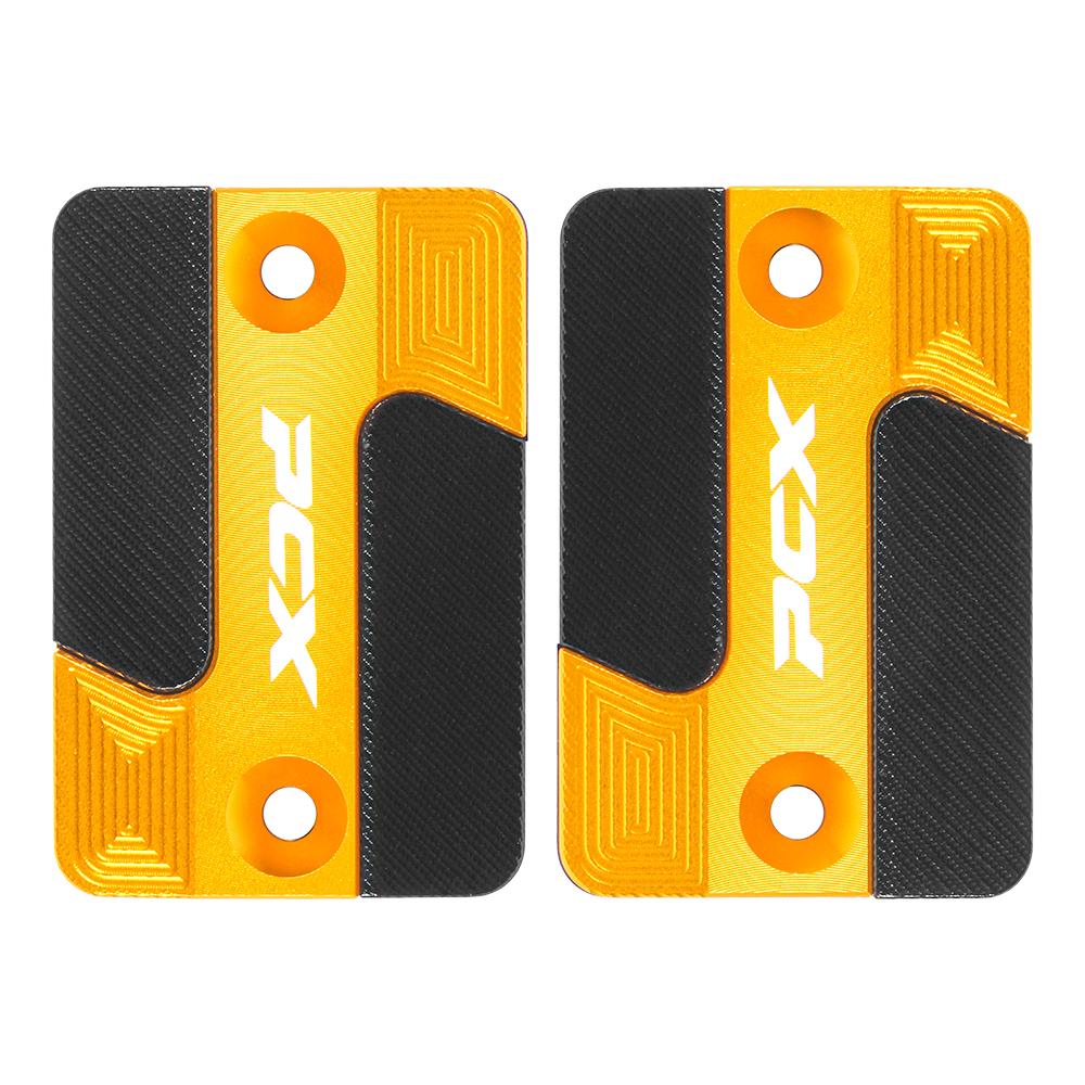 For Honda PCX125 PCX150 PCX160 PCX-125 PCX-160 PCX-150 Motorcycle Front Brake Reservoir Fluid Tank Oil Cup Cover Accessories