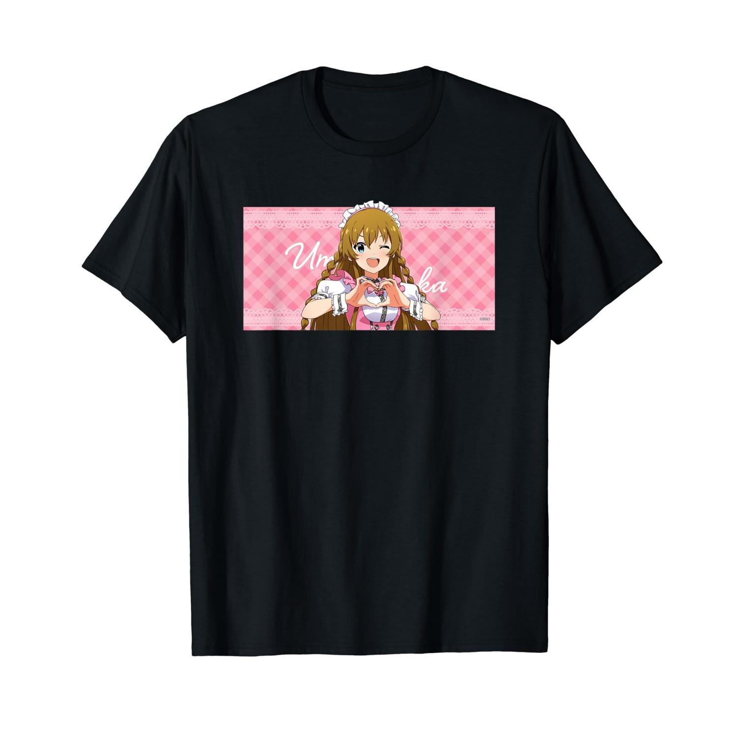 МИЛЛИОН Уми Косака МИЛЛИОН В ЖИВОМ СОБЫТИИ IDOLM@STER LIVE! ШКАФ! Вер S чёрный