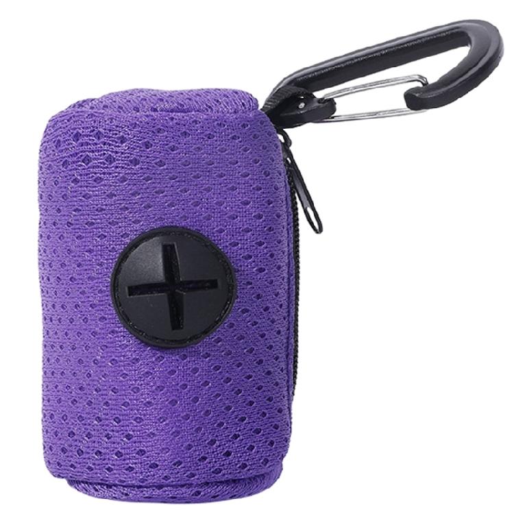 Pet Poop Bag Dispenser with LeashHook Pet Outdoor Activity Poop Bag Holder
