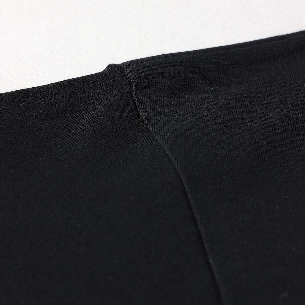 Уличная абстрактная графическая футболка из хлопка унисекс — фото 6