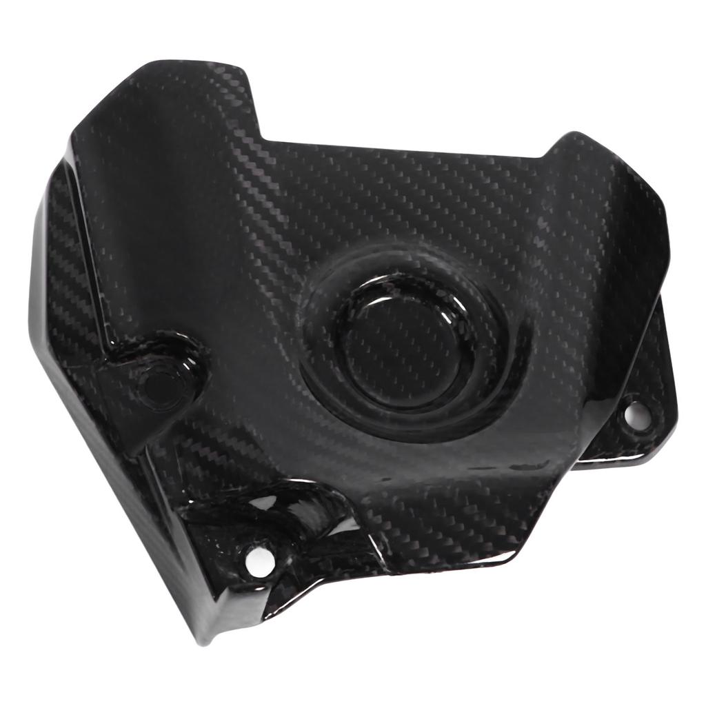 3K Carbon Fiber Clutch Case Cover Motorcycle Refitting Replacement for MT‑09 FZ‑09 2013‑2016