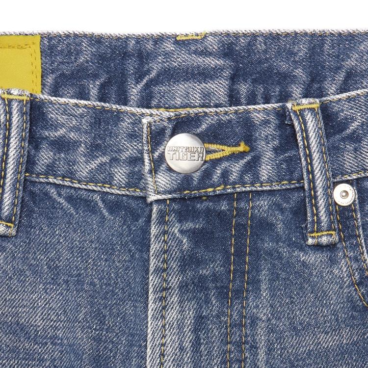 Onitsuka Tiger 2025 Autumn Winter Collection Slim Fit Fashion Comfortable Versatile Jeans Women jeans 2182B533-300