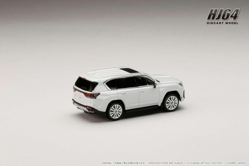 HJ64 164 LEXUS LX600 EXECUTIVE Sonic Quartz Finished Product