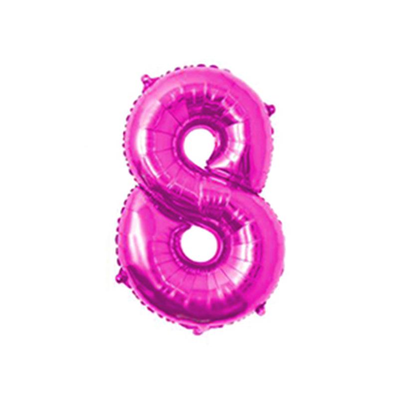 32 Zoll große Folien-Geburtstagsballons, Zahlenballonfiguren, alles Gute zum Geburtstag, Partydekorationen, Kinderballon, Geburtstagsluftglobos