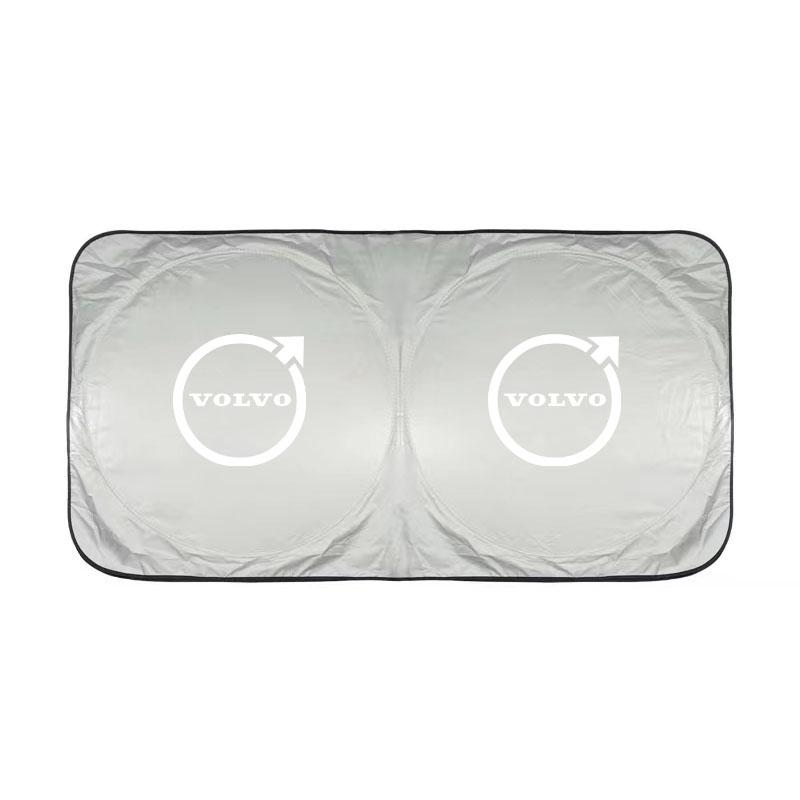 Car Sunshade Cover Windshield Sun Shade Visor Interior For Volvo XC90 V90 V60 XC60 V40 S80 S60 S90 C40 XC40 V70 XC70 C30 C70