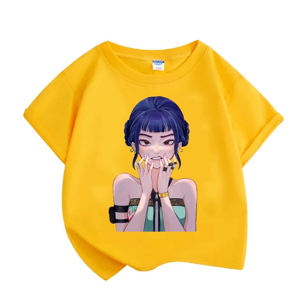 Cute Print Top for Boys and Girls