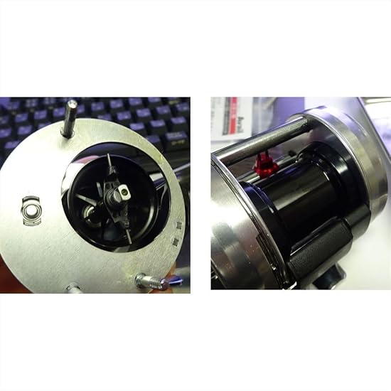 Avail Reel Microcast Spool AMB2520R ms_amb2520r_gmt Gunmetal, Groove Depth 2mm