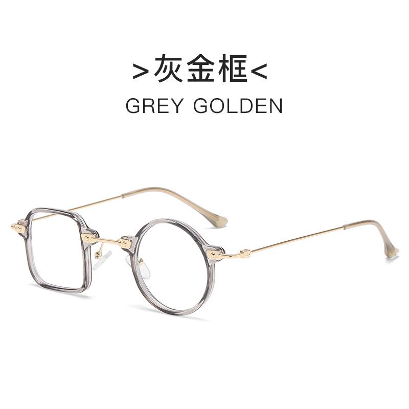 Steampunk Square Round Anti-Uv Sunglasses Punk Shades Eyewear New Women Men Luxury Personality Sun Glasses Lady Eyeglasses Uv400