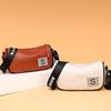 First Layer Cowhide Soft Leather Women'S Bag Trendy Messenger Bag Fashion Casual Leather Shoulder Pillow Bag