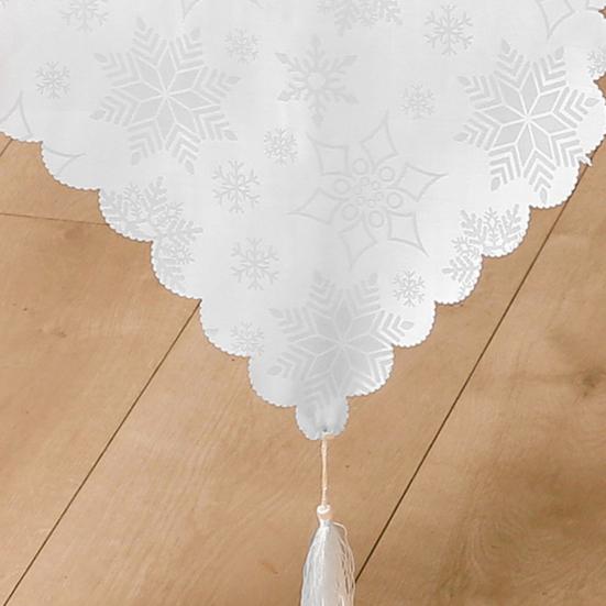 Table Runner Exquisite Surface Wear Resistant Soft Comfortable Fashion Protect Desk Improve Ambience Wedding Christmas Table Runner Home Supplies