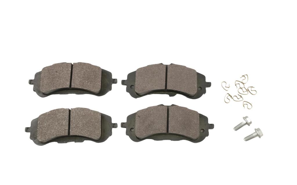 Ft29561 Fast Brake Pads Front Without Sensor