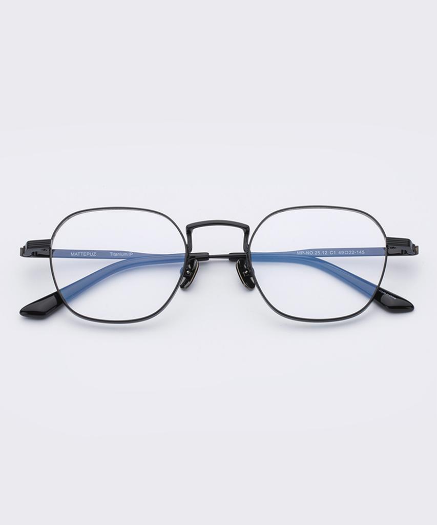 Maeteupeojeu Mp-12 Titanium Glasses Black