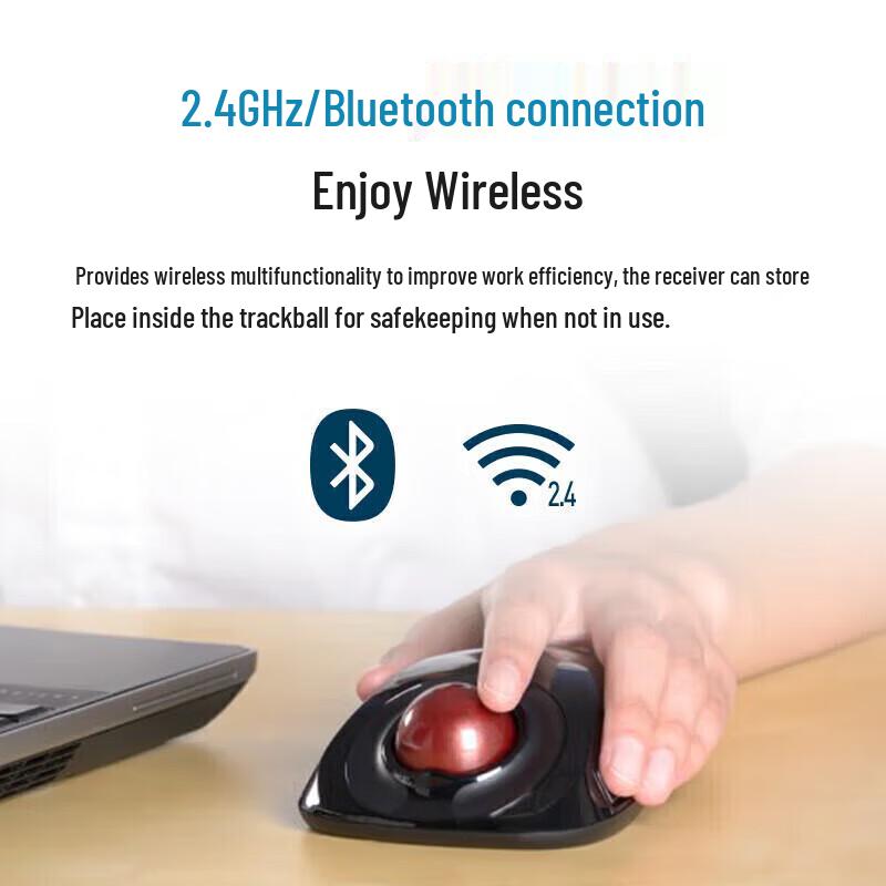 Kensington Orbit Dual-mode Wireless Trackball