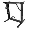 RV Folding Lifting Table Legs 11.93 25.98in Adjustable Height Foldable Table Leg Stand for Boat Yacht Deck Pontoons