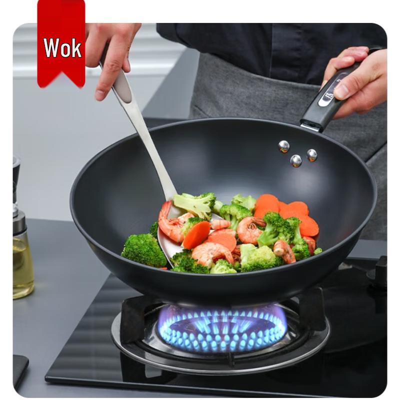 Zhang Xiao Quan Jin Chu Series Cast Iron Cookware Set