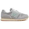 New Balance NB 373 Versatile Comfortable Shock Absorbing Durable Low Top Casual Running Shoes Women Sneaker Gray Green WL373TK2