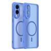 Etui do telefonu Samsung Galaxy S25 Edge Magsafe, Magnetyczne odporne na wstrząsy etui Magsafe, Hybrydowy pokrowiec z bumperem dla Samsung Galaxy S25 Edge