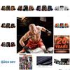 Gym MMA Muay Thai Kickboxing Boxing Fitness Print Shorts Elastic Waist Training Unisex Men Women Fight UFC Martial Art Fitness Training Sport Workout