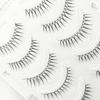 Korean Style Cluster False Eyelashes Natural Lengthening Effect For Eye Makeup