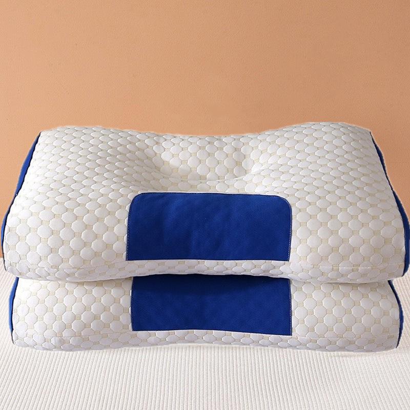 Waschbares Spa-Massagekissen – Nicht zusammenfallende Nackenstütze mit formgebendem Kern