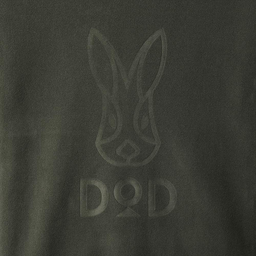 Dod Heatrest Fleece Zip-Up Anorak (D.Charcoal Grey)