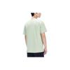 Anta Letter Print Round Neck Pullover Short Sleeve T-Shirt Men Tops Yuanli-Green 152327114-2