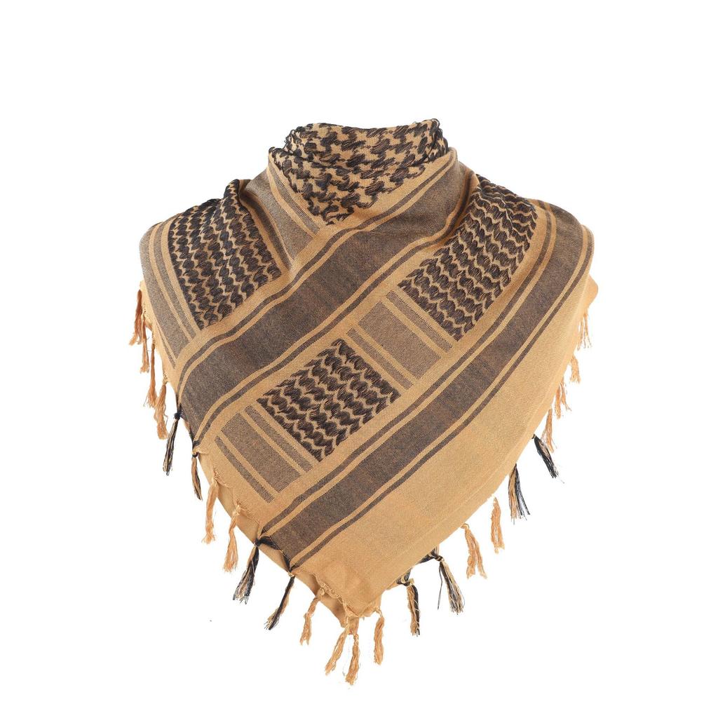 Special Forces Free Variety Turban Jacquard Scarf Thickening Outdoor Arabic Square Magic Outdoor Scarf Shawl Cs Decorative Scarf