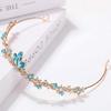 1pc Girl's Simple Sweet Princess Crown Headband Fashionable Shiny Crystal Party Photography Props Jewelry Hair Accessories Crown