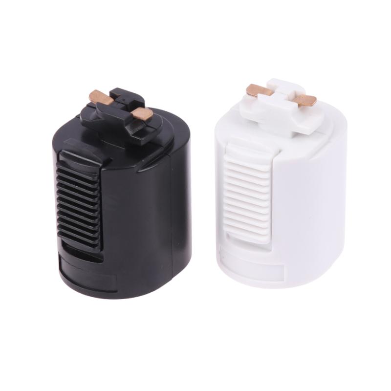 

1 шт. Двухпроводной светодиодный трековый светильник Головка Трековый рельс Световой коннектор Адаптер для трековой головки Подвесной конвертер чёрный