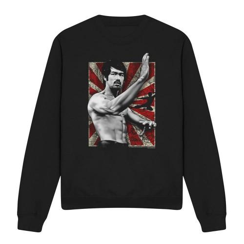 Bruce Lee Unisex Adult Concentrate Sweatshirt